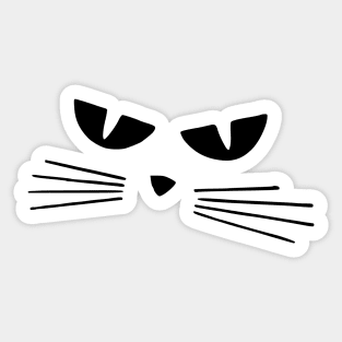 Cat eyes Sticker